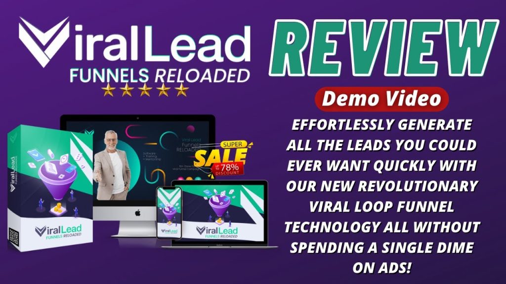 viral lead funnels review