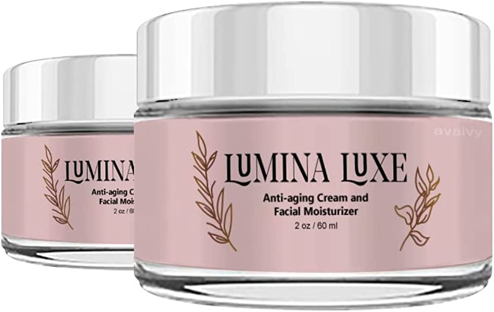 Lumina luxe face cream reviews